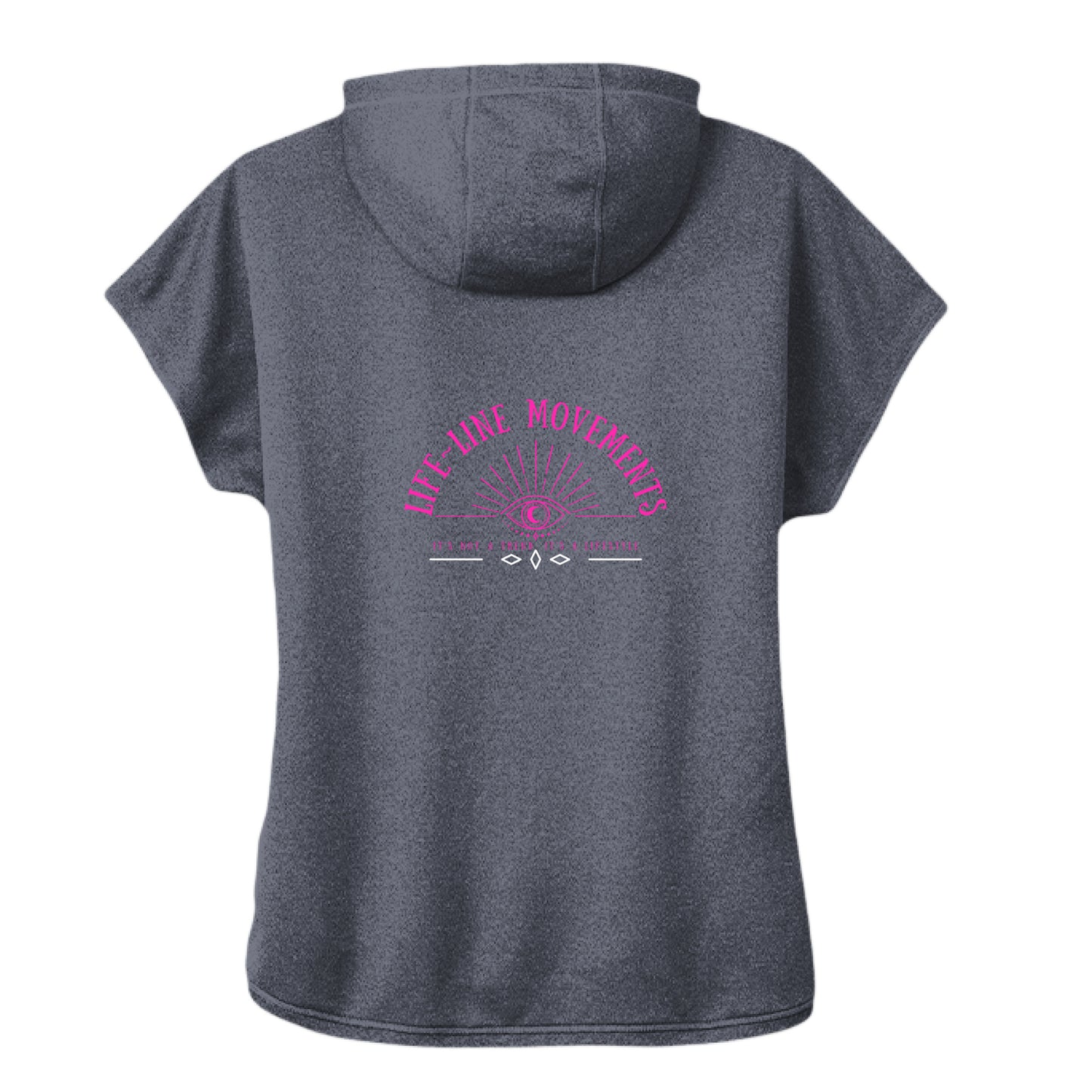 True Navy Hthr - BACK