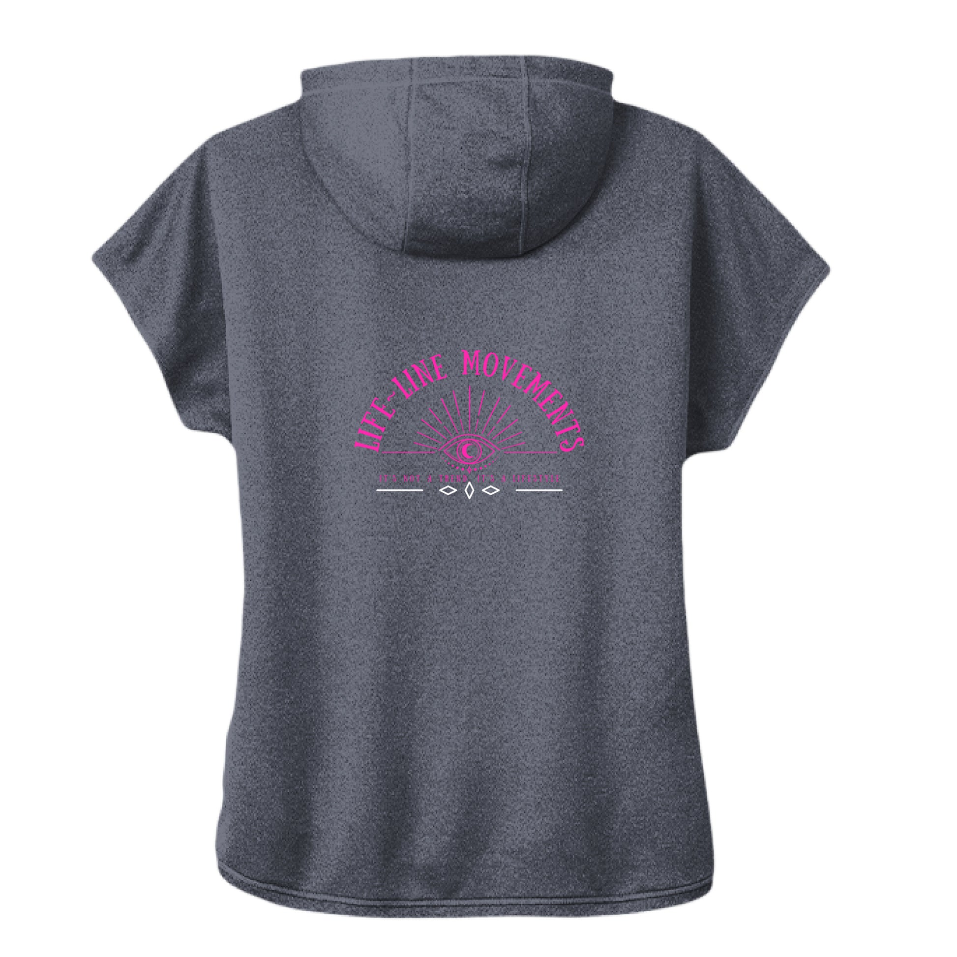 True Navy Hthr - BACK