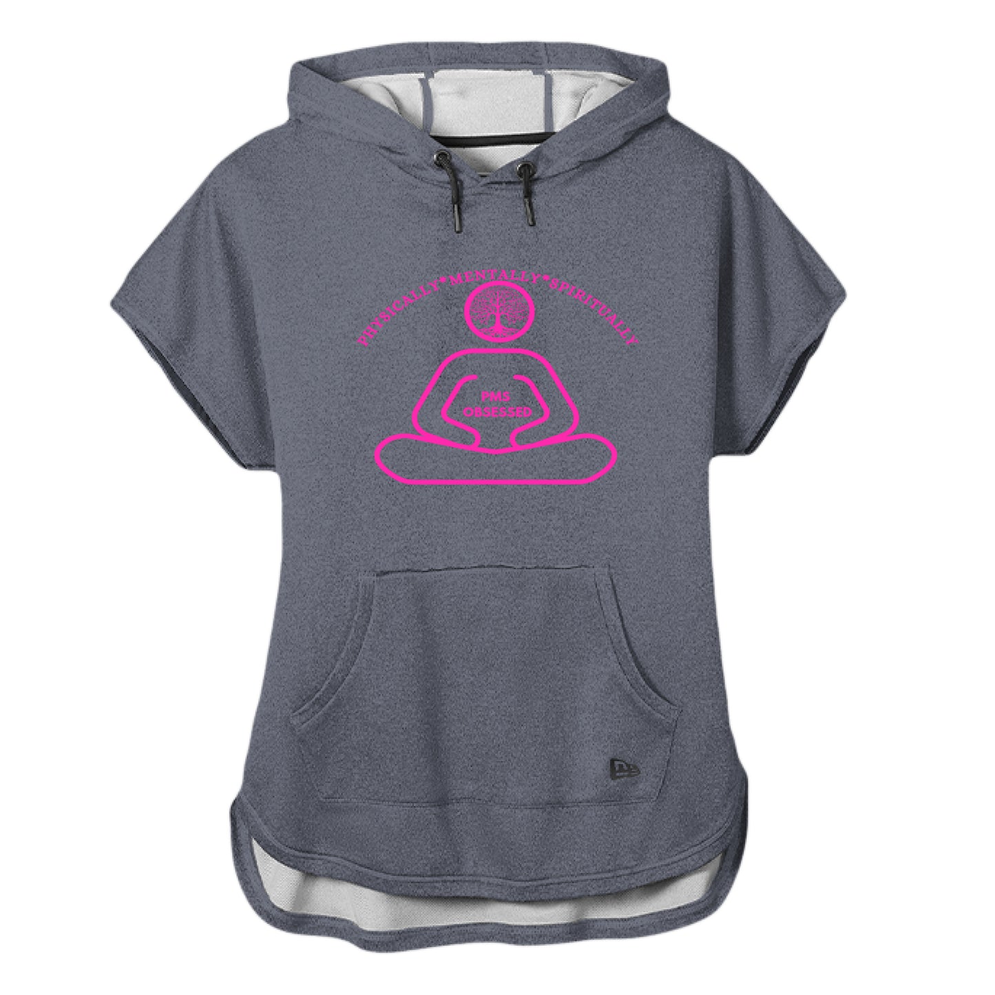 True Navy Hthr - FRONT