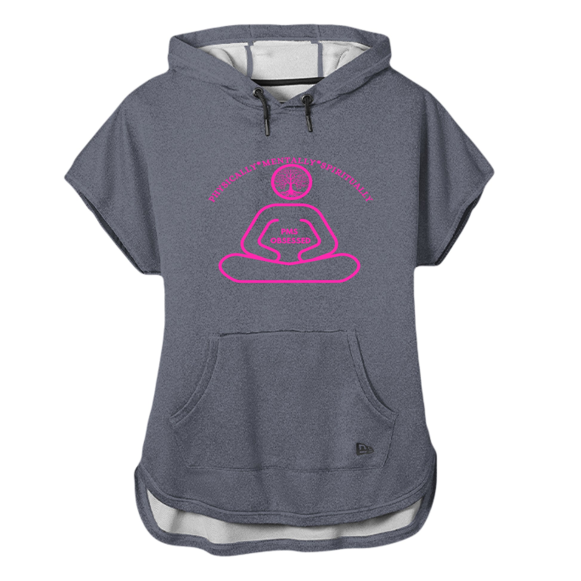 True Navy Hthr - FRONT