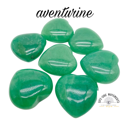 Green Aventurine Crystal Heart