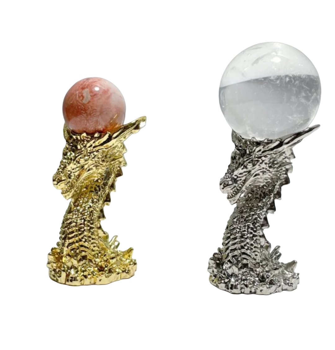 Crystal Ball Dragon Stand