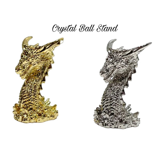 Crystal Ball Dragon Stand