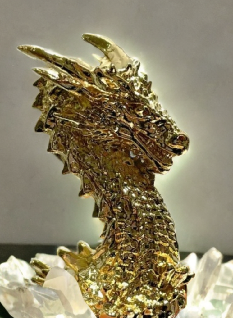 Crystal Ball Dragon Stand